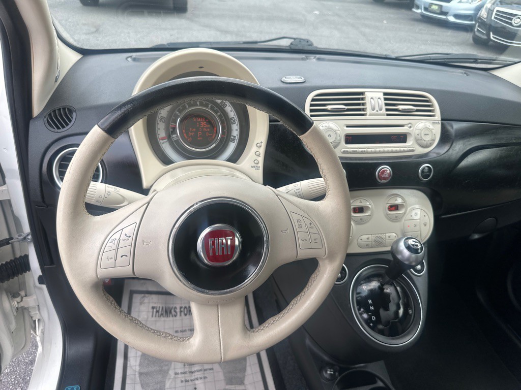 2012 FIAT 500 Image 75