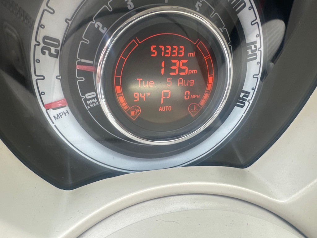 2012 FIAT 500 Image 76