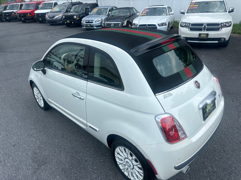 2012 FIAT 500 Image 79