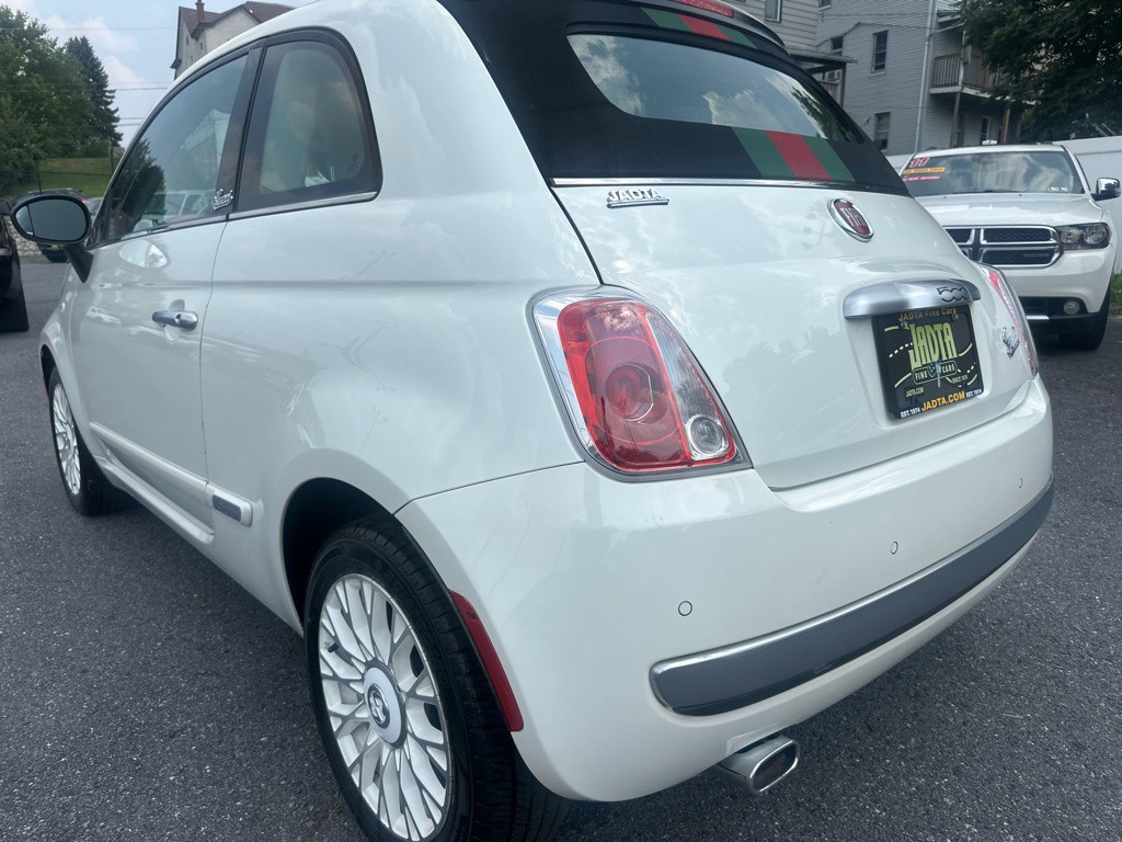 2012 FIAT 500 Image 80