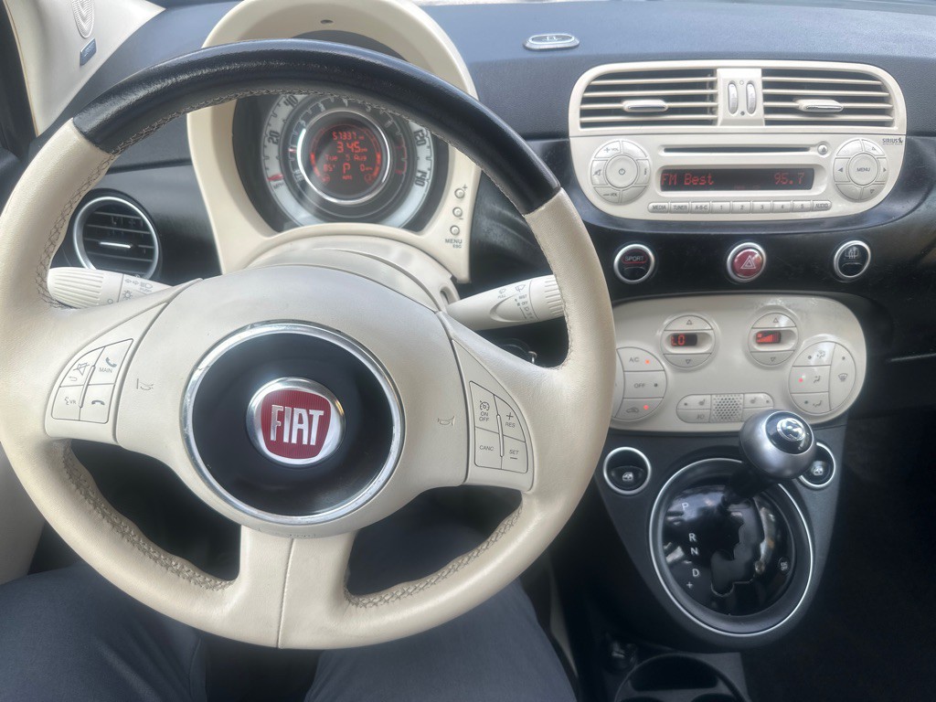 2012 FIAT 500 Image 84