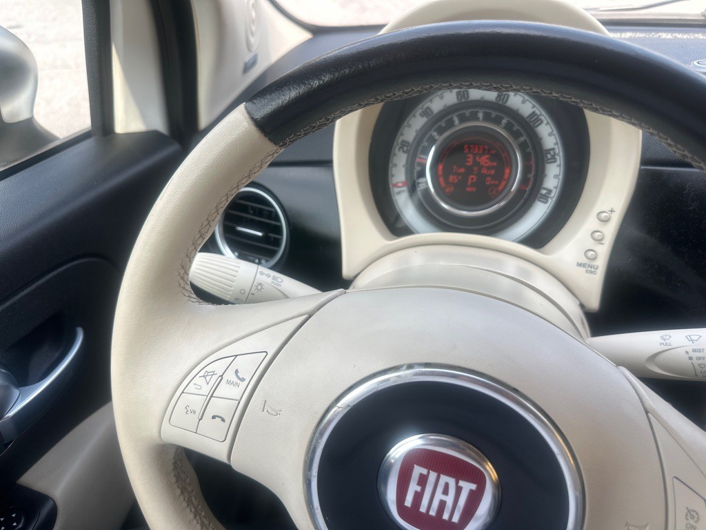 2012 FIAT 500 Image 87