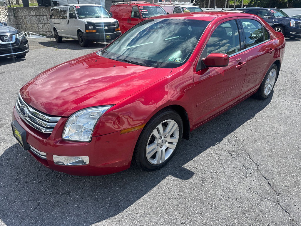 2009 Ford Fusion Image 3