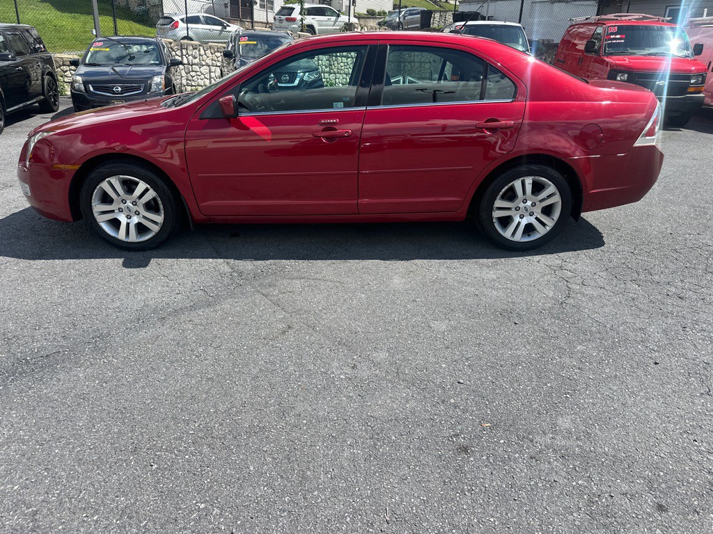 2009 Ford Fusion Image 4