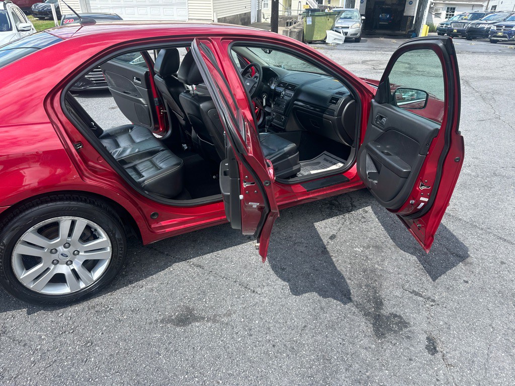 2009 Ford Fusion Image 23