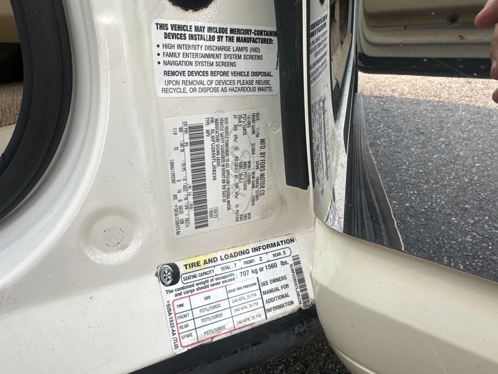 2007 Lincoln Navigator Image 37