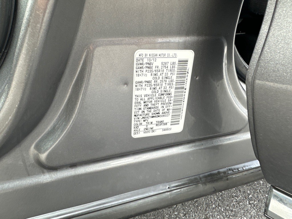 2013 Nissan Murano Image 27
