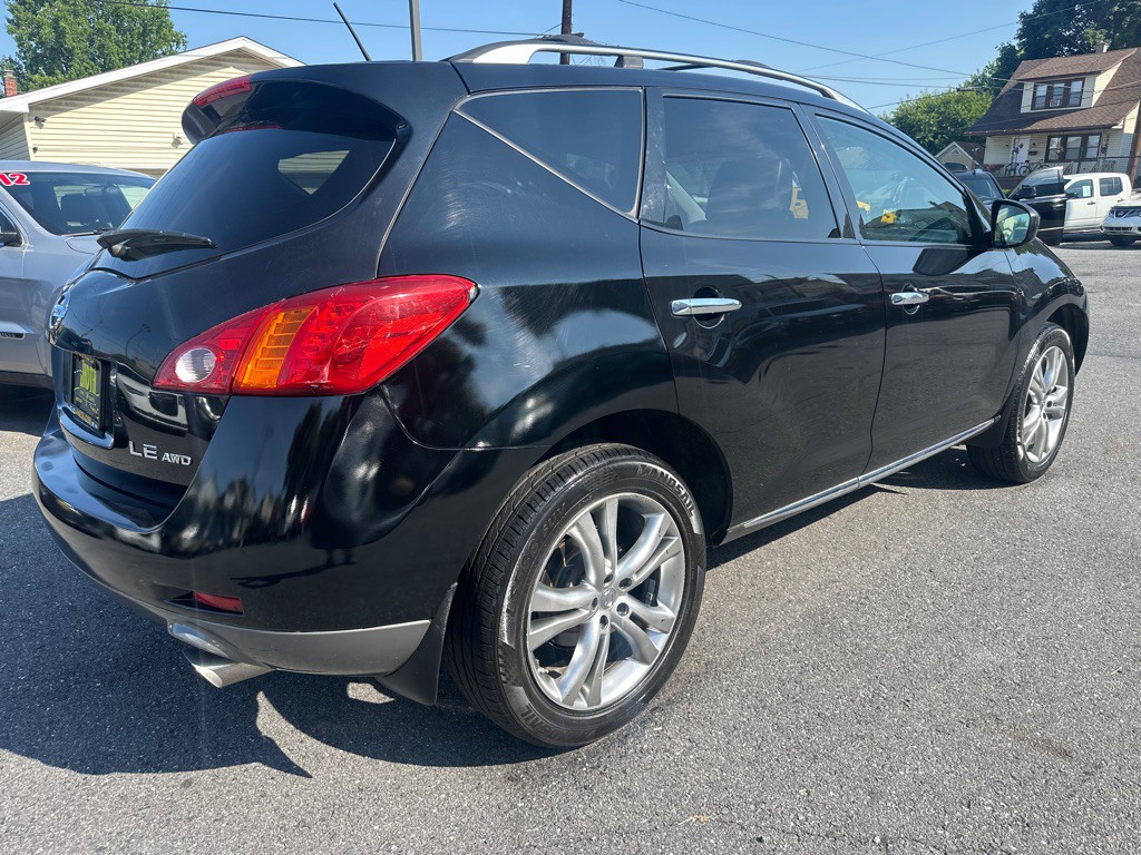 2010 Nissan Murano Image 4