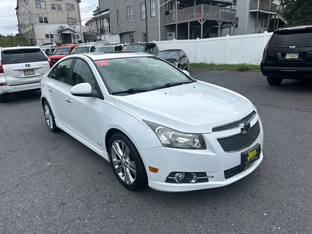 2013 Chevrolet Cruze Image 16