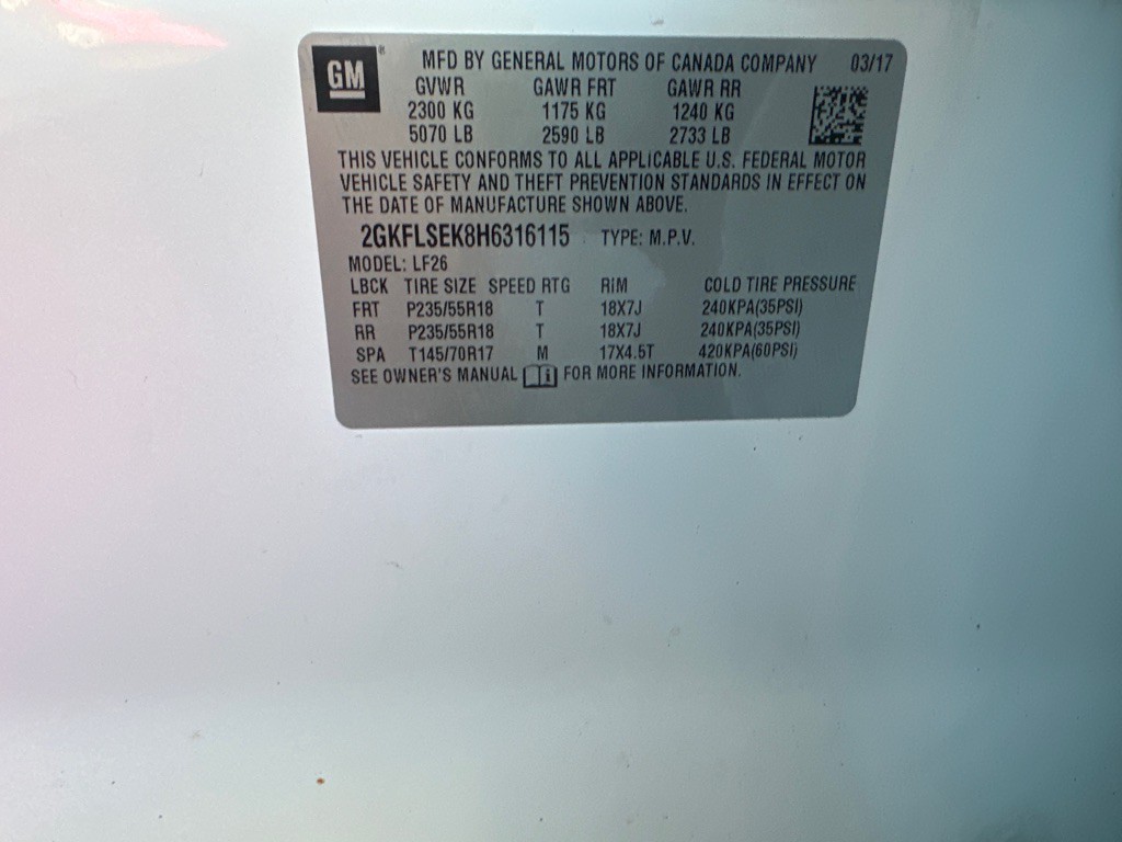 2017 GMC Terrain Image 32