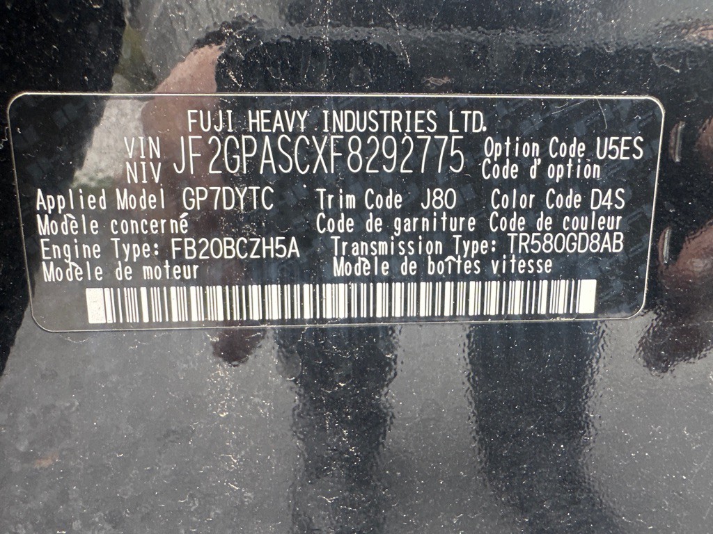 2015 Subaru Crosstrek Image 18