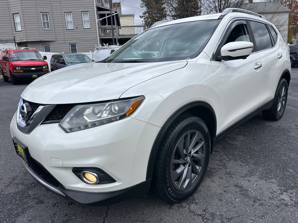 2016 Nissan Rogue Image 5