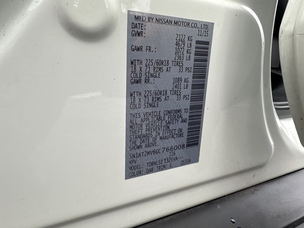 2016 Nissan Rogue Image 23