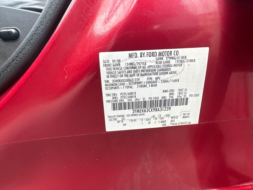 2009 Ford Flex Image 15