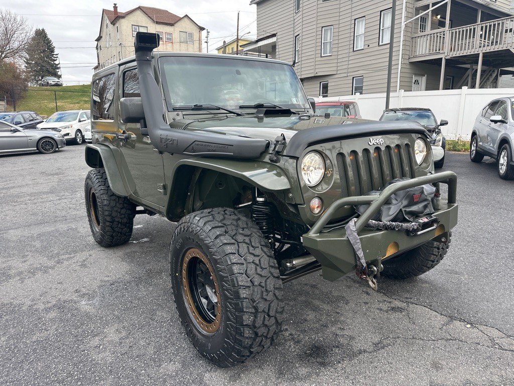 2015 Jeep Wrangler Image 1