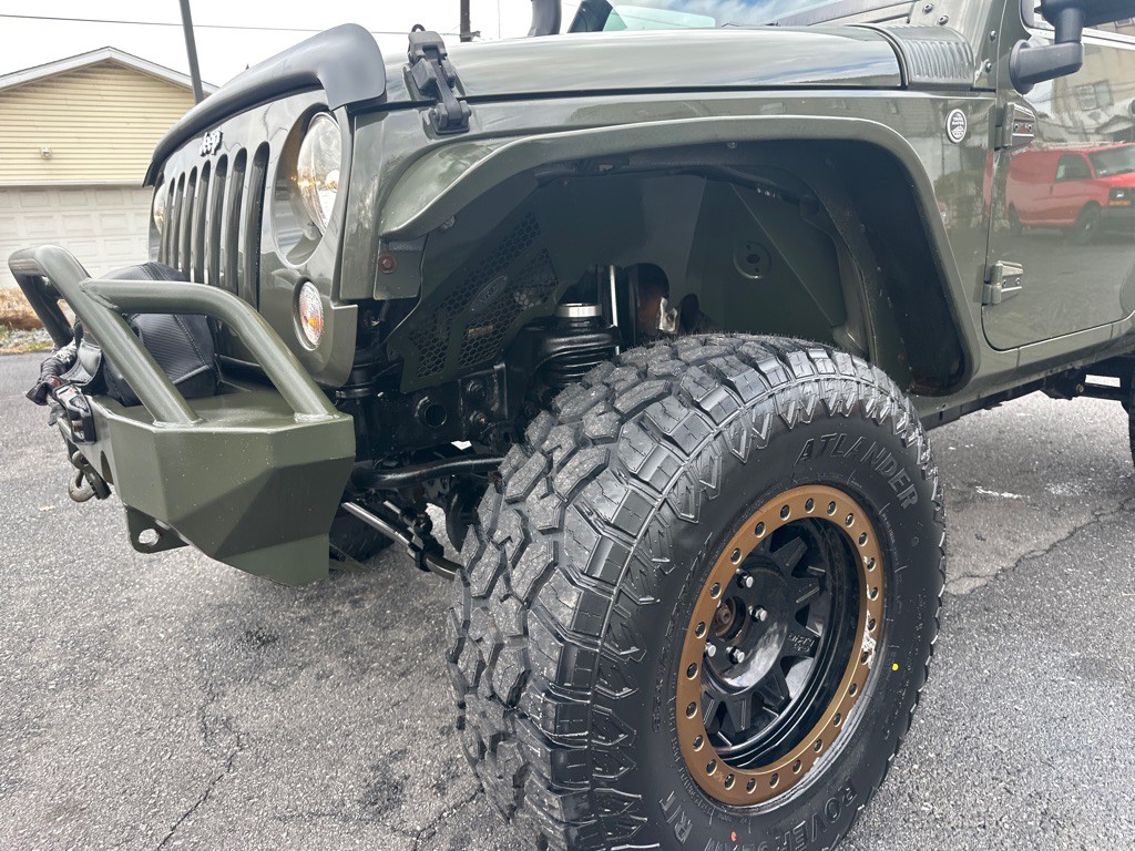 2015 Jeep Wrangler Image 21