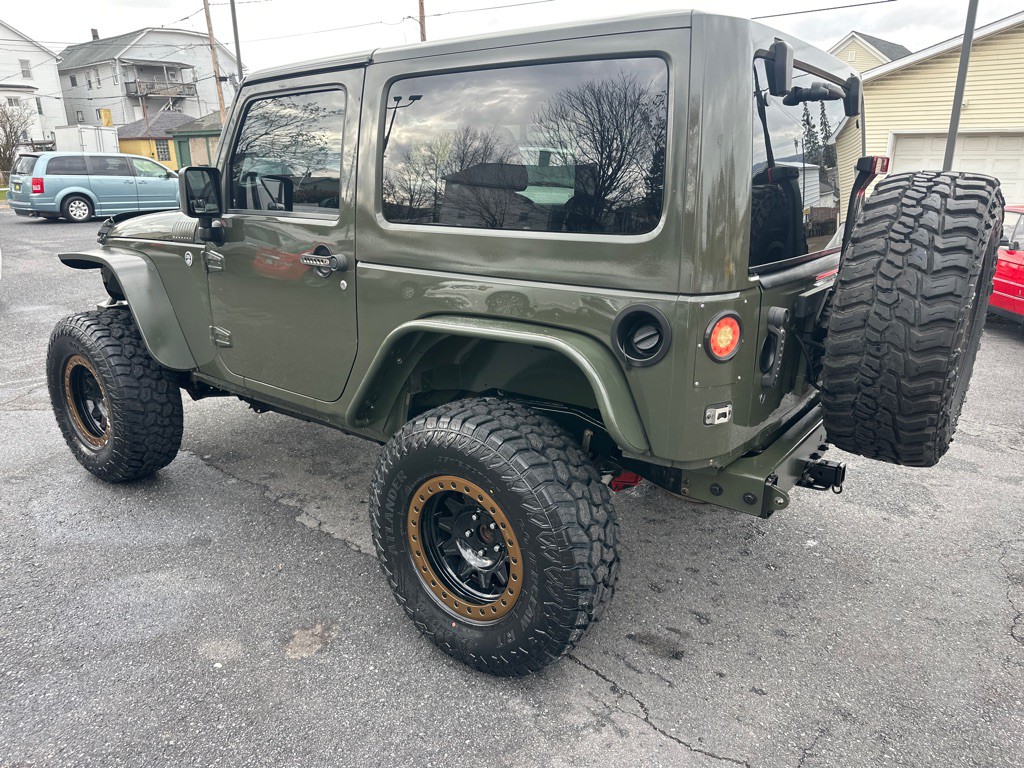 2015 Jeep Wrangler Image 23