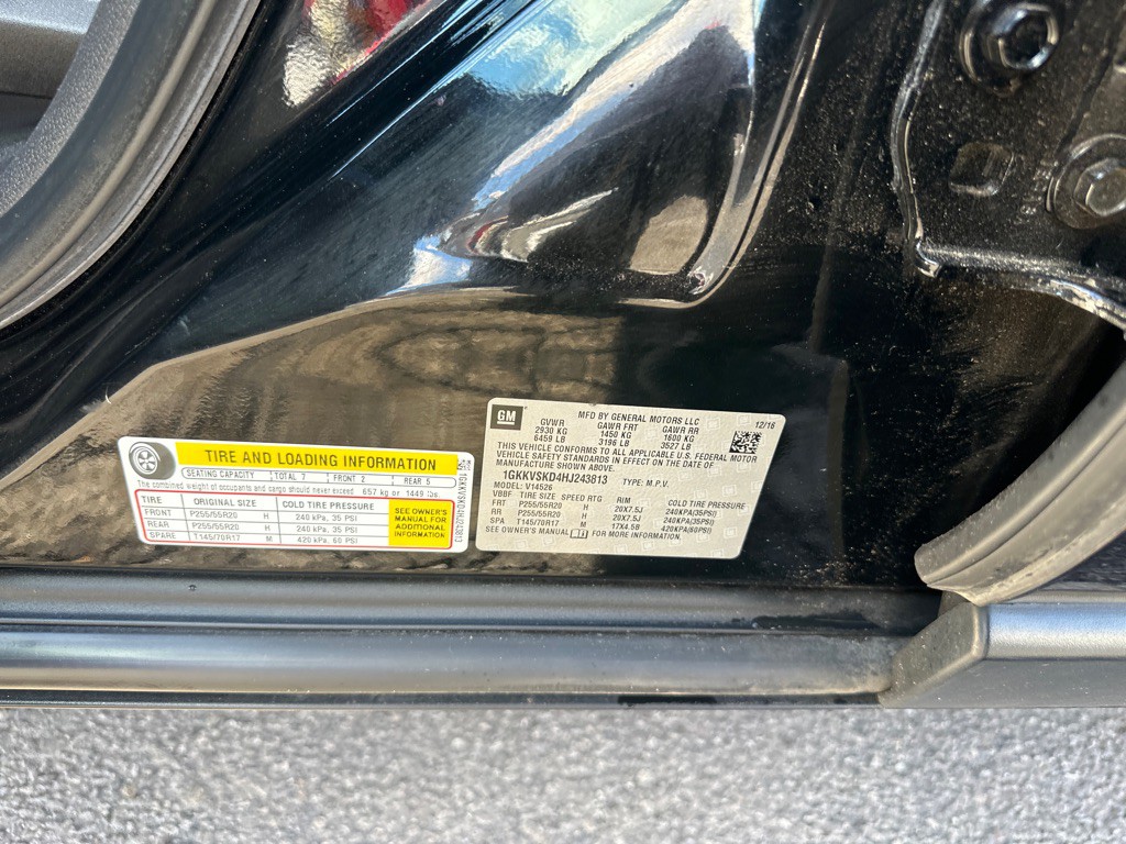 2017 GMC Acadia Image 49