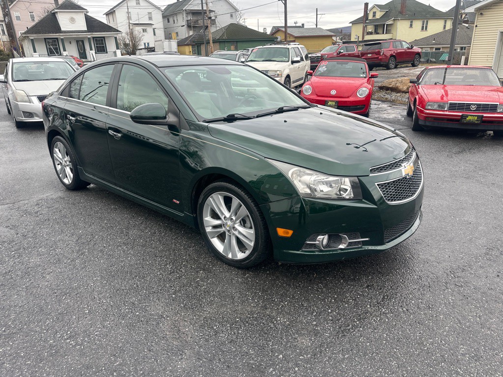 2014 Chevrolet Cruze Image 1