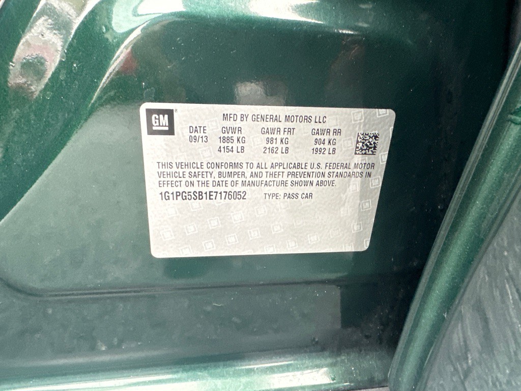 2014 Chevrolet Cruze Image 31