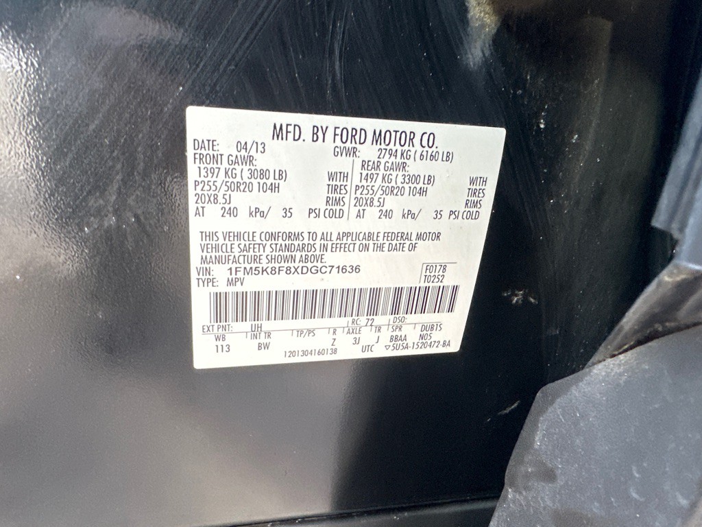 2013 Ford Explorer Image 50