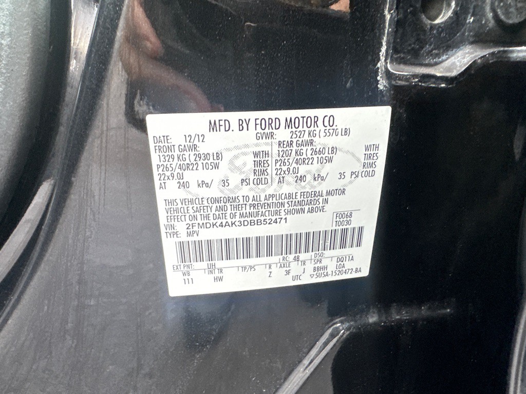 2013 Ford Edge Image 55