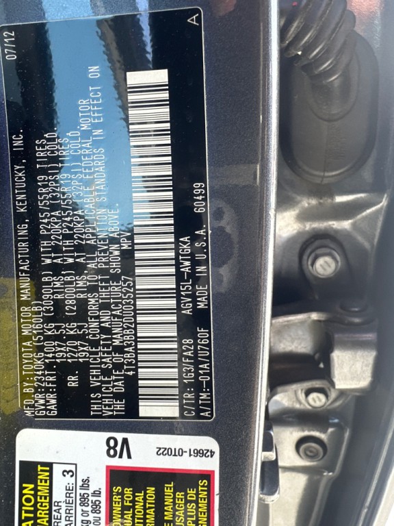 2013 Toyota Venza Image 35