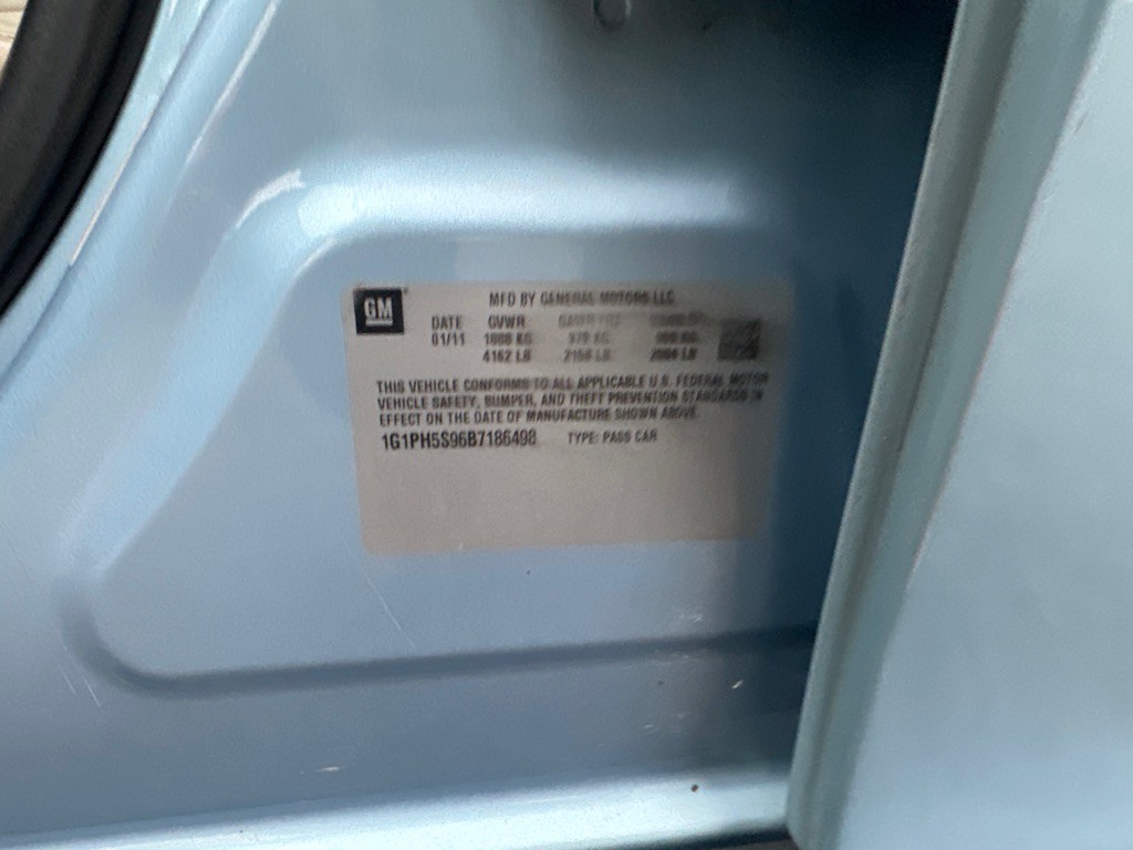 2011 Chevrolet Cruze Image 18