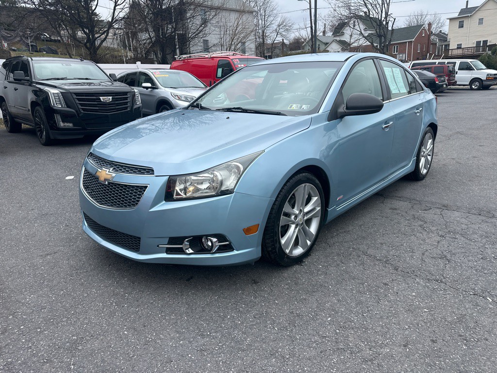 2011 Chevrolet Cruze Image 1