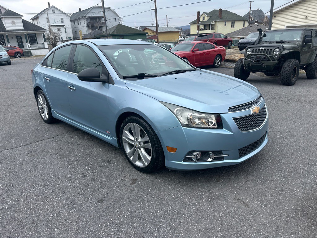2011 Chevrolet Cruze Image 8