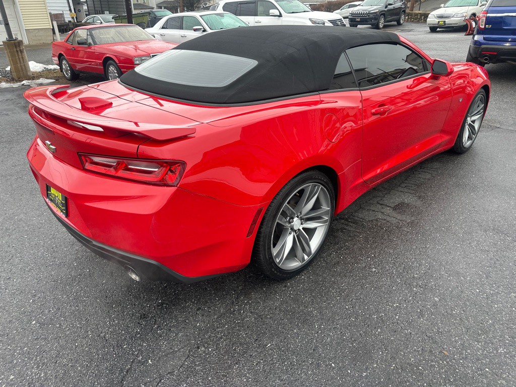 2017 Chevrolet Camaro Image 5
