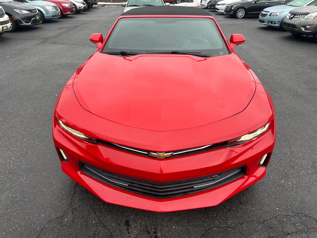 2017 Chevrolet Camaro Image 12