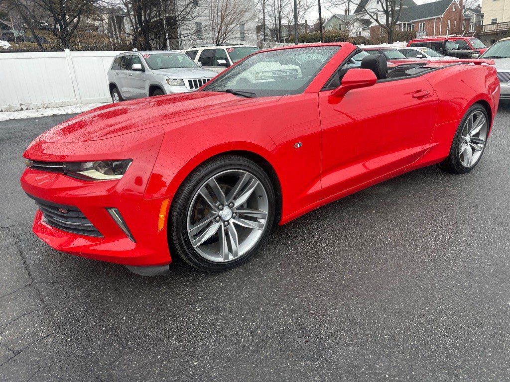 2017 Chevrolet Camaro Image 28