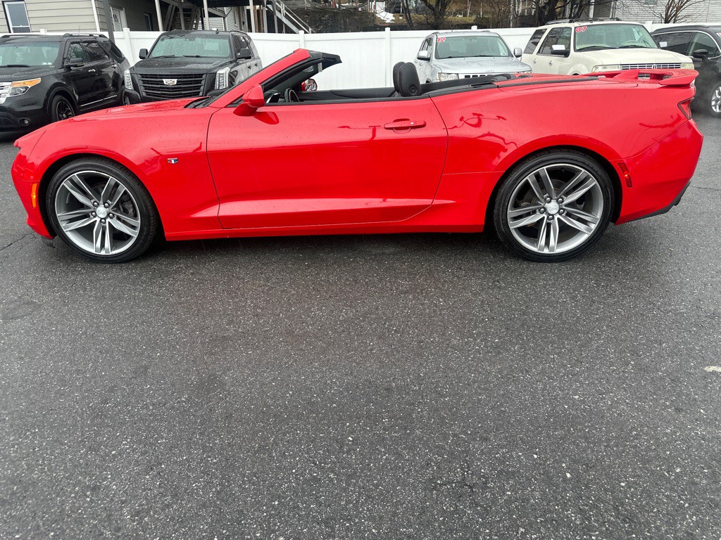 2017 Chevrolet Camaro Image 29