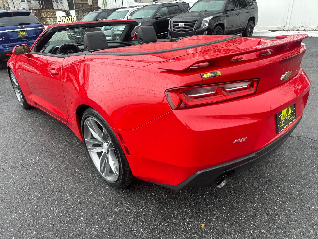 2017 Chevrolet Camaro Image 30
