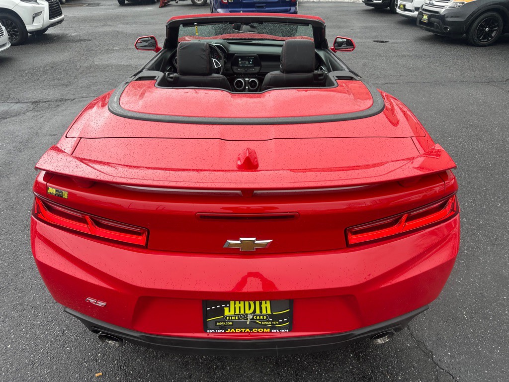 2017 Chevrolet Camaro Image 31