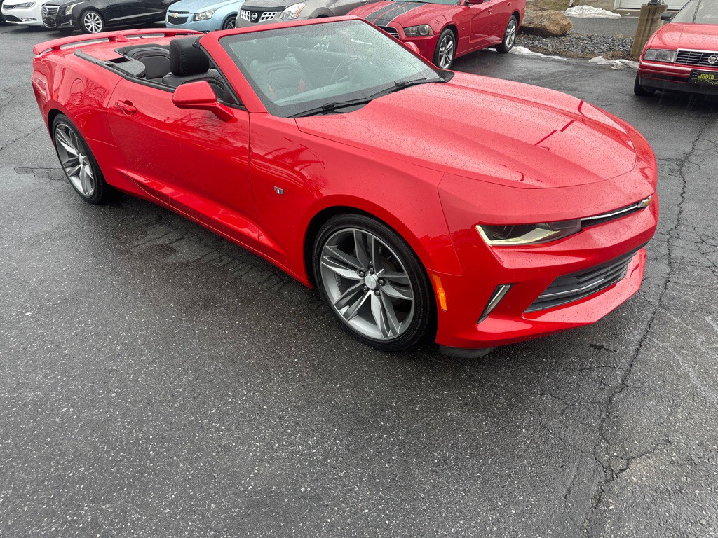 2017 Chevrolet Camaro Image 34