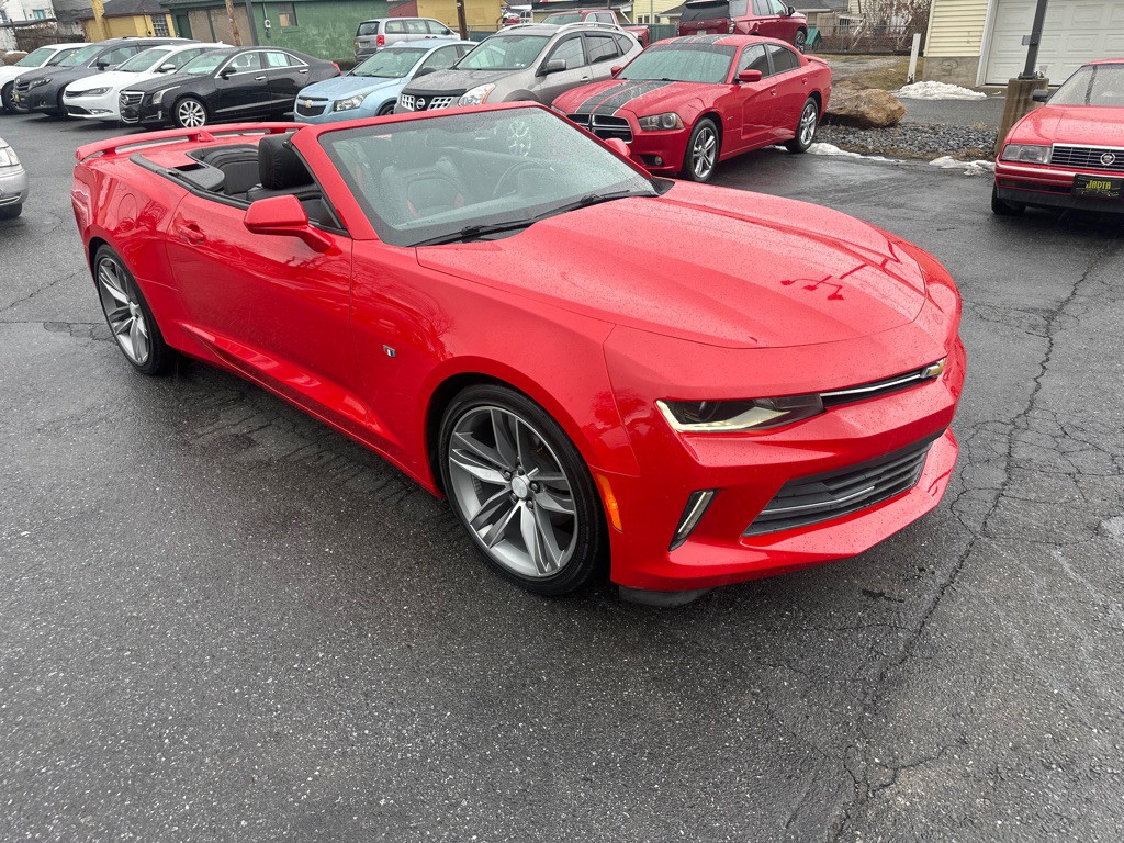 2017 Chevrolet Camaro Image 35