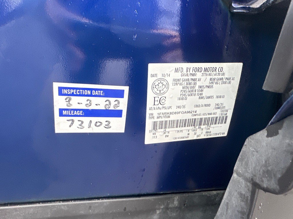 2015 Ford Explorer Image 24