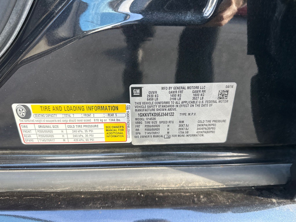 2014 GMC Acadia Image 46