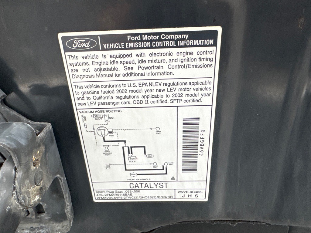 2002 Lincoln Town Car Image 58