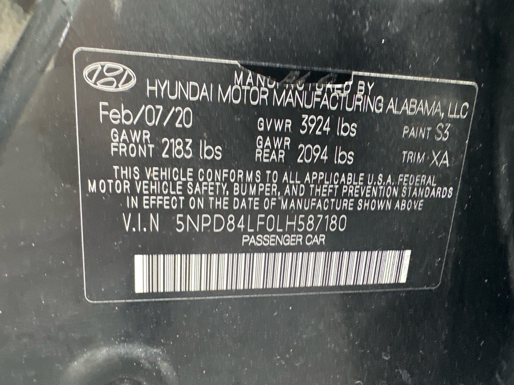 2020 Hyundai Elantra Image 42