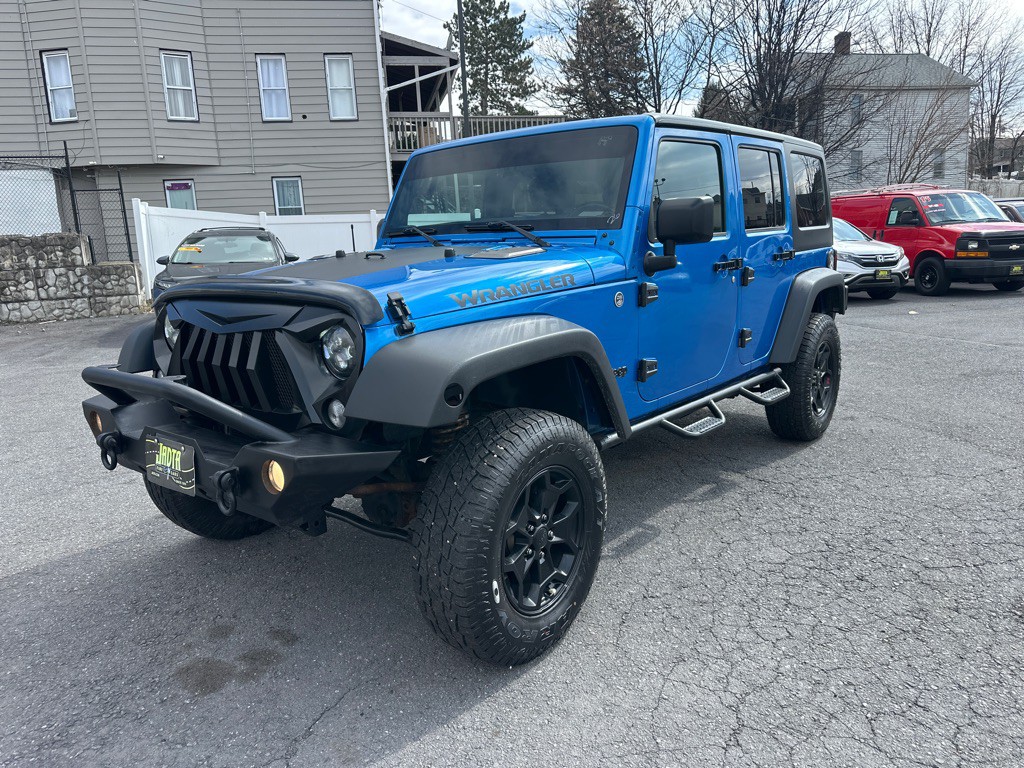 2015 Jeep Wrangler Unlimited Image 1