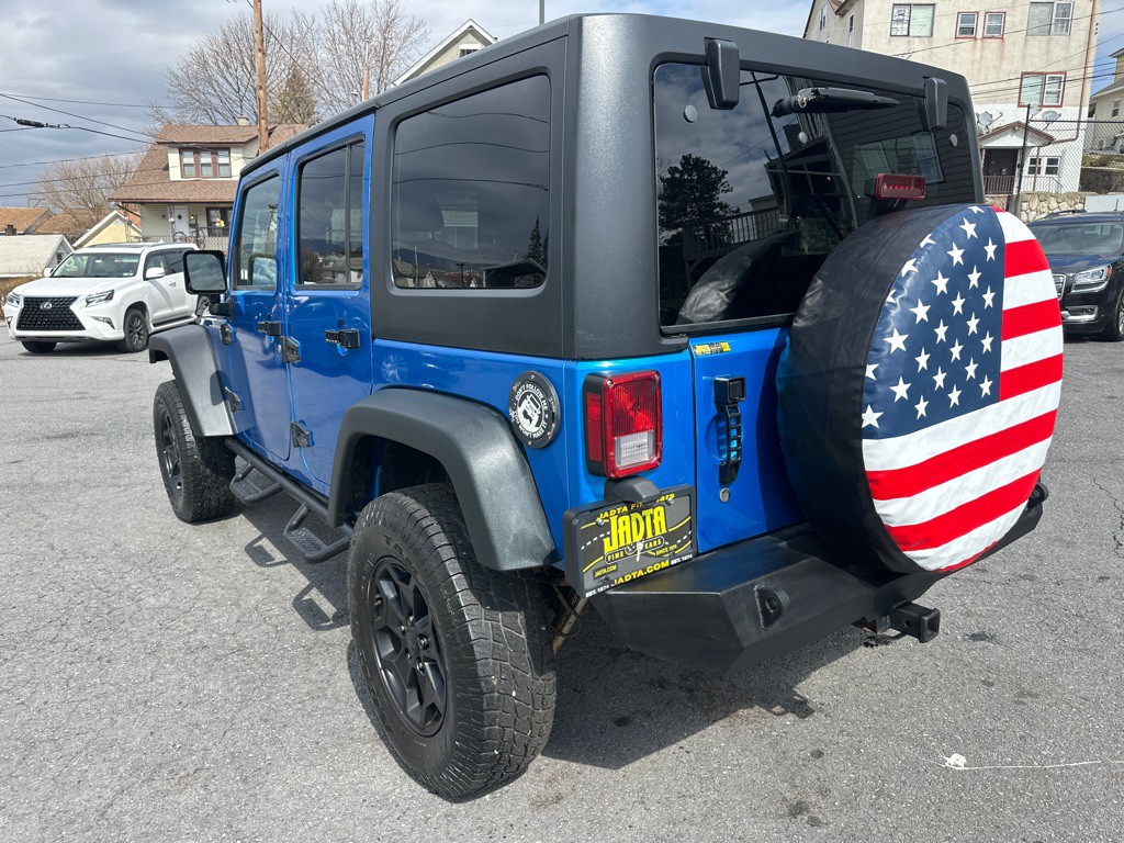 2015 Jeep Wrangler Unlimited Image 3