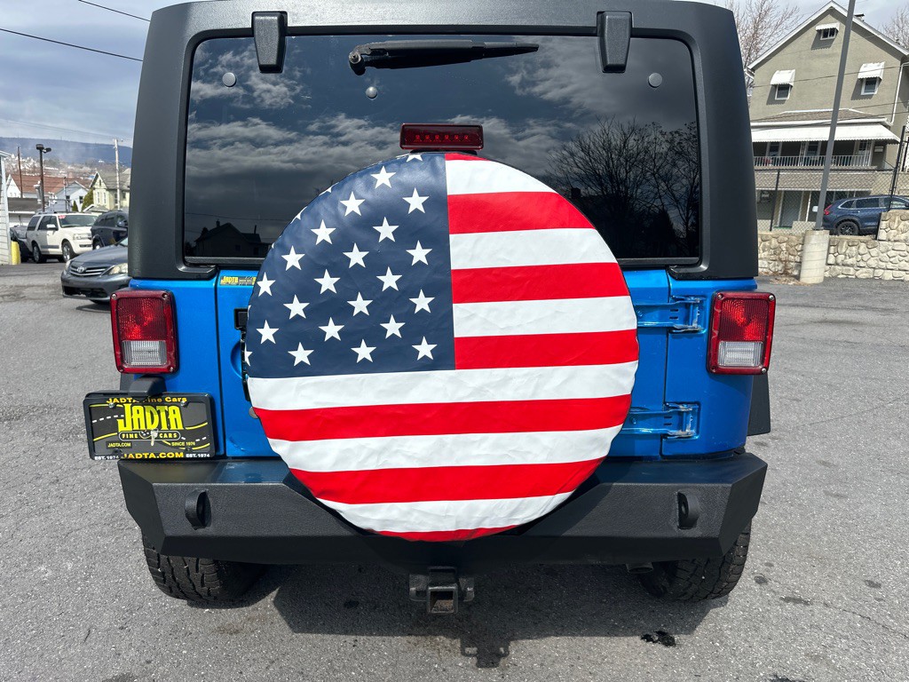 2015 Jeep Wrangler Unlimited Image 4