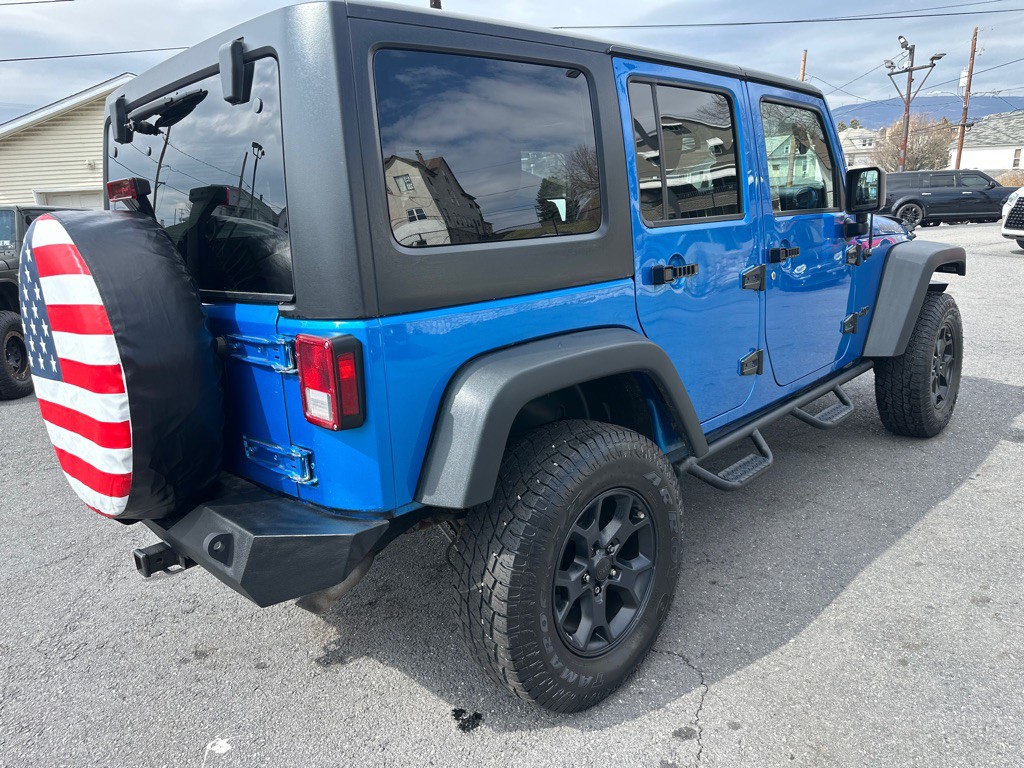 2015 Jeep Wrangler Unlimited Image 5
