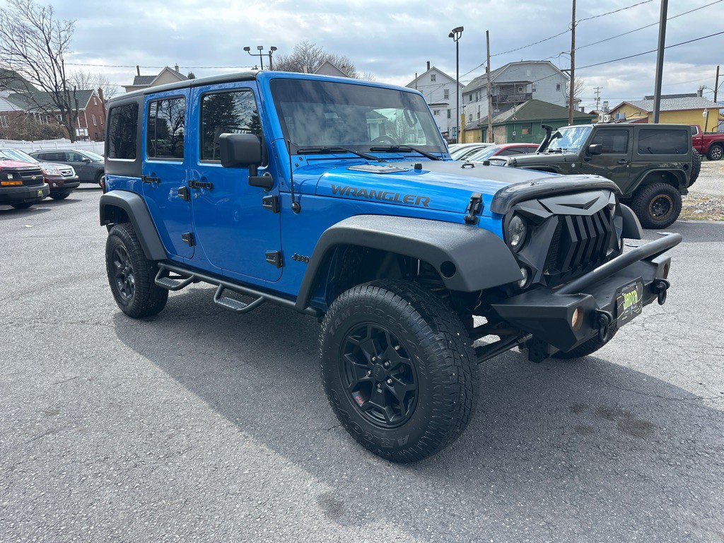 2015 Jeep Wrangler Unlimited Image 6