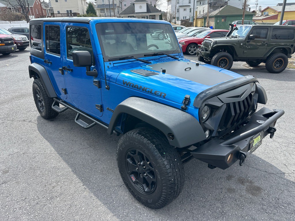 2015 Jeep Wrangler Unlimited Image 7