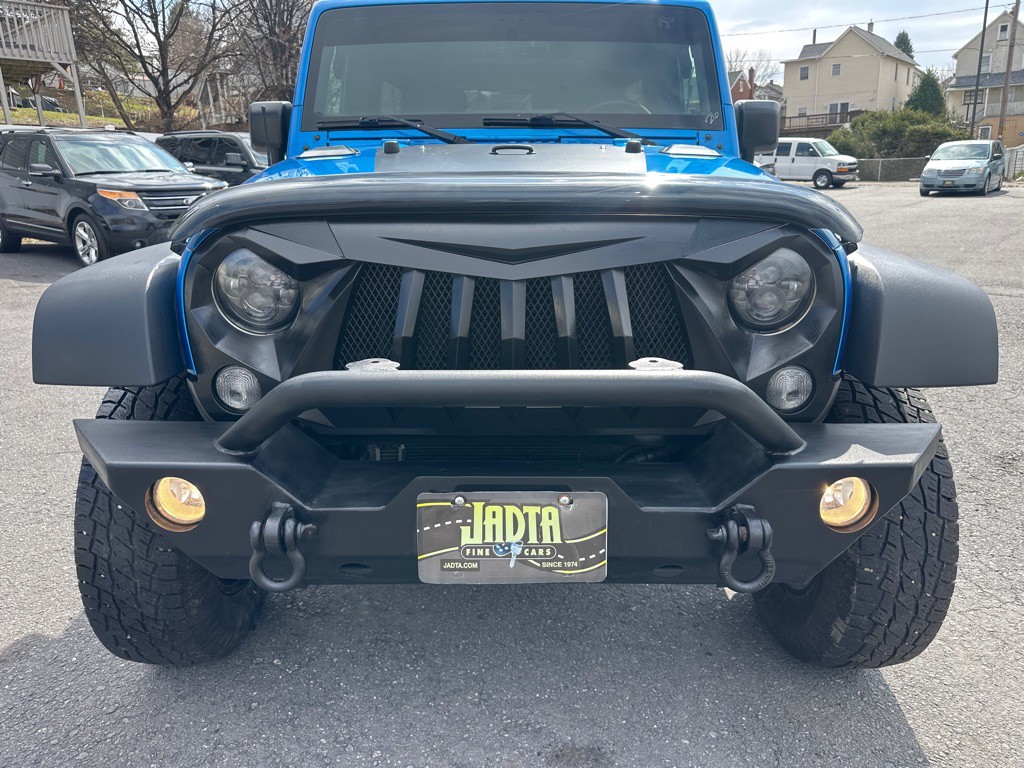 2015 Jeep Wrangler Unlimited Image 8