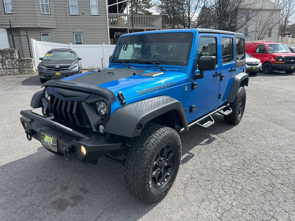 2015 Jeep Wrangler Unlimited Image 10